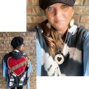 Handmade sweatshirt